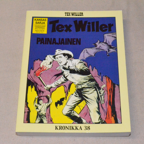 Tex Willer Kronikka 38